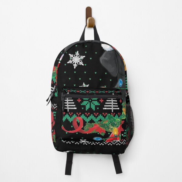 Item preview, Black Lab Christmas Santa Ugly Sweater Dog Lover Xmas designed and sold by denisemcgowan.