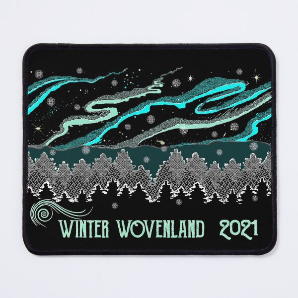 Item preview, Charters Moss Winter Wovenland 2021 designed and sold by firespiral.