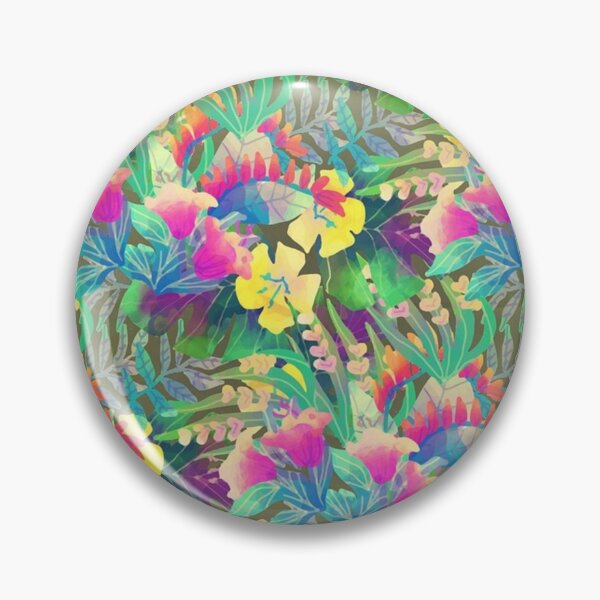 Item preview, Fantasy tropical flower design designed and sold by NoahDea.