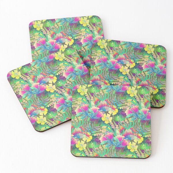 Item preview, Fantasy tropical flower design designed and sold by NoahDea.
