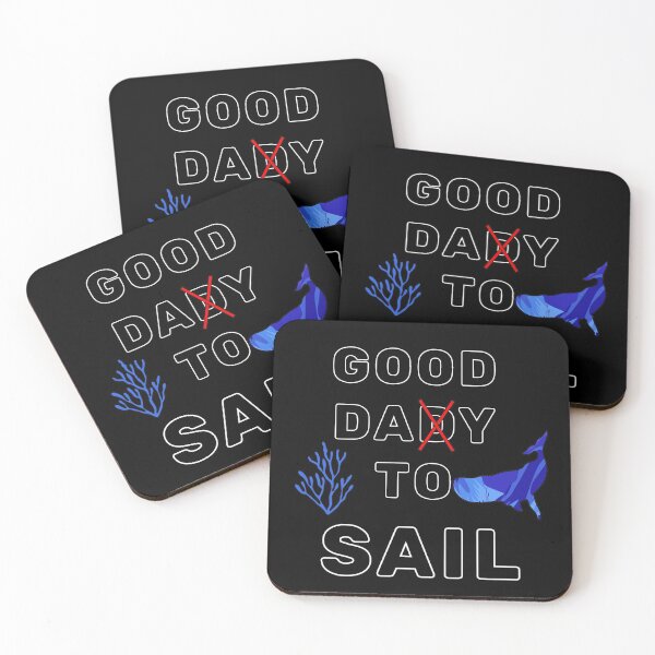 Item preview, Good day to sail designed and sold by Designer-amjed.