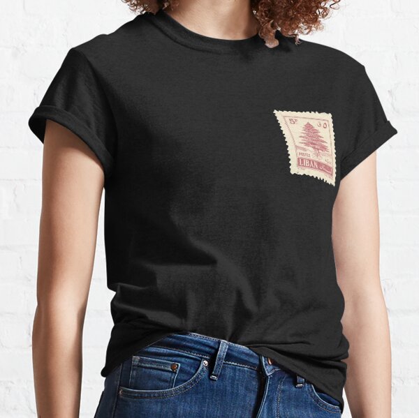 Lebanon post stamp Classic T-Shirt