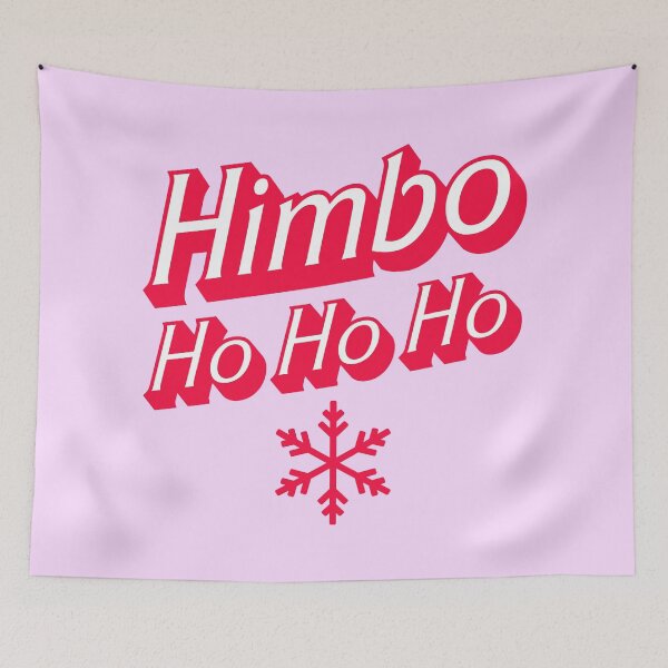 Item preview, Himbo Ho Ho Ho Christmas Xmas Holidays designed and sold by ClickForMore.