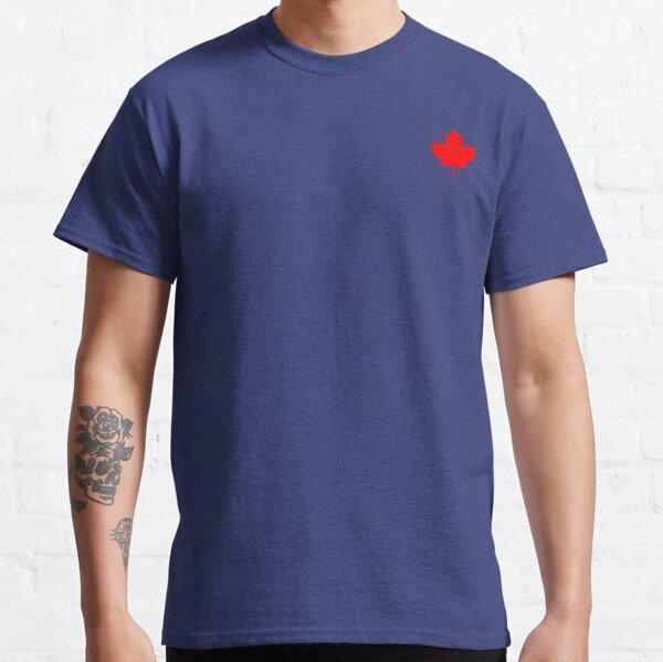 Canada Maple Leaf Classic T-Shirt