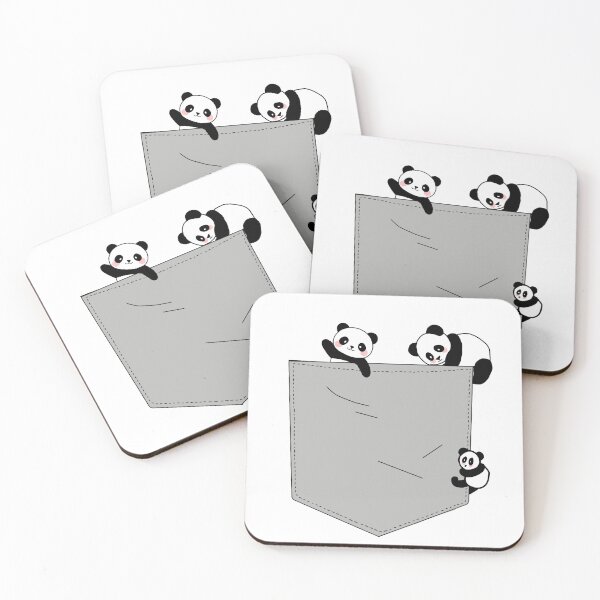 Item preview, Pocket Panda  designed and sold by Fandom Universe.