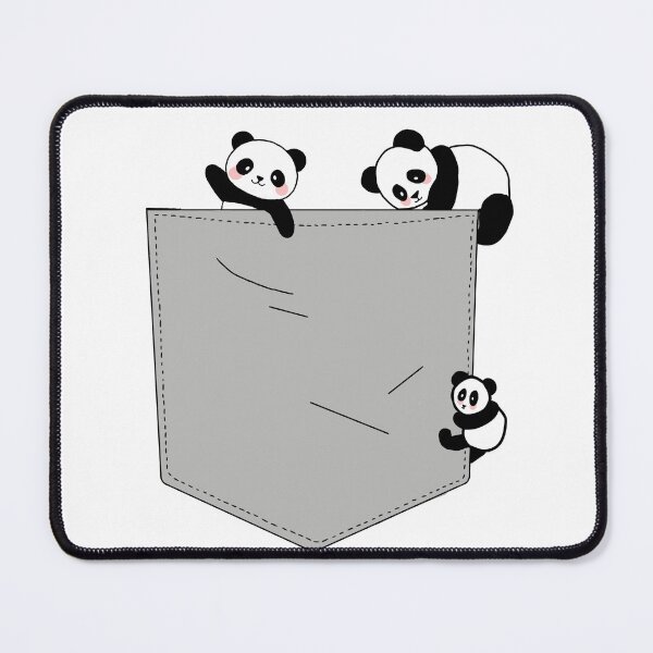 Item preview, Pocket Panda designed and sold by Fandom Universe.