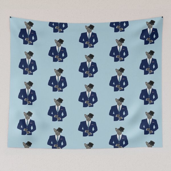 Item preview, Gentleman Cat in suit and hats  designed and sold by KateQR.