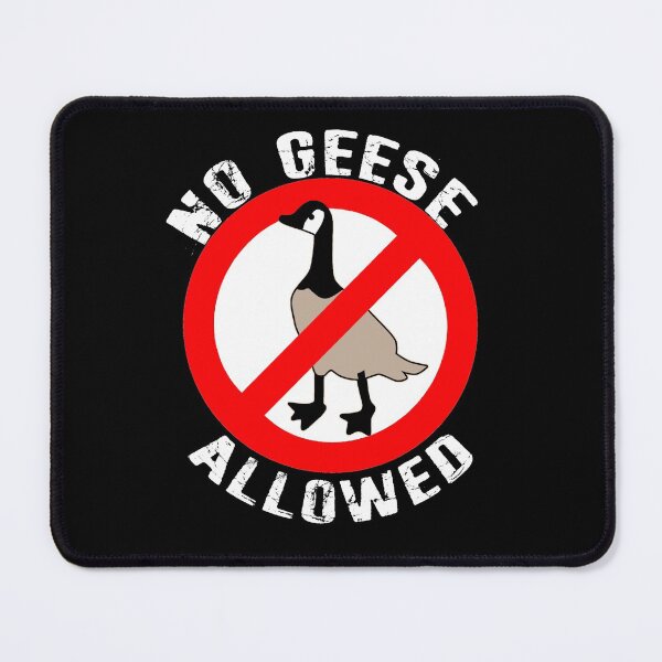 Item preview, No Canadian Geese Goose No Geese Allowed designed and sold by funnytshirtemp.