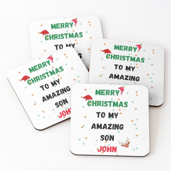 Item preview, CUSTOMIZED CHRISTMAS GIFTS designed and sold by TextToTee.