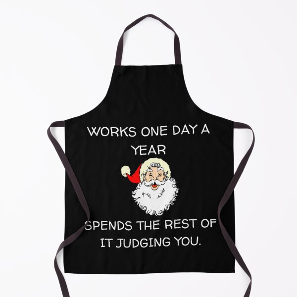 Item preview, Judge Santa! designed and sold by TheUrbanStyle.