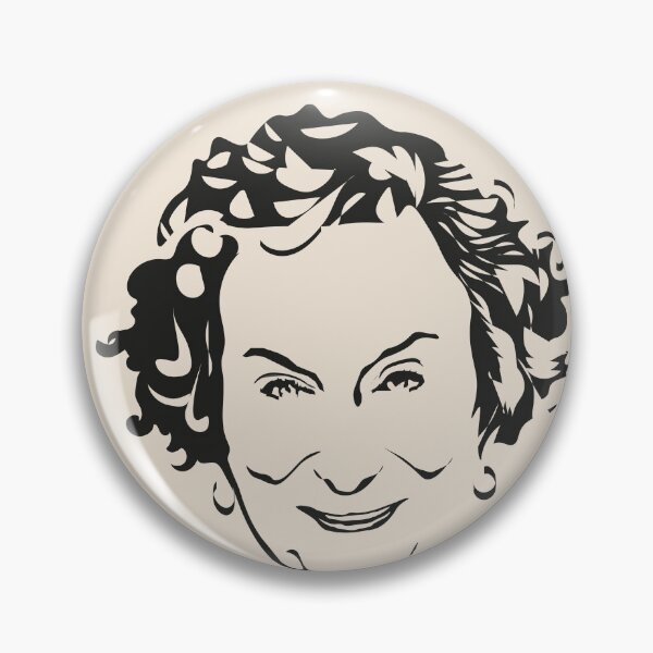 Item preview, Margaret Atwood designed and sold by Emi Yañez.