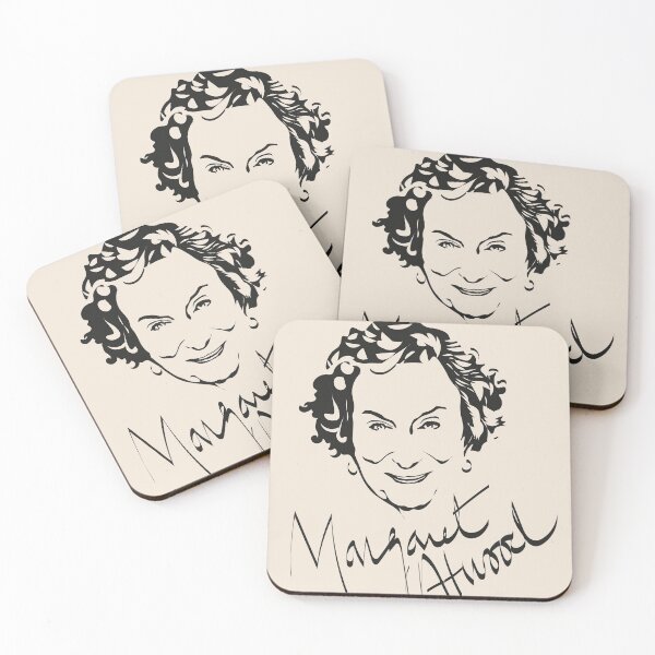 Item preview, Margaret Atwood designed and sold by Emi Yañez.