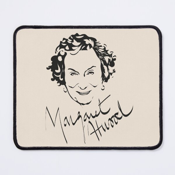 Item preview, Margaret Atwood designed and sold by Emi Yañez.