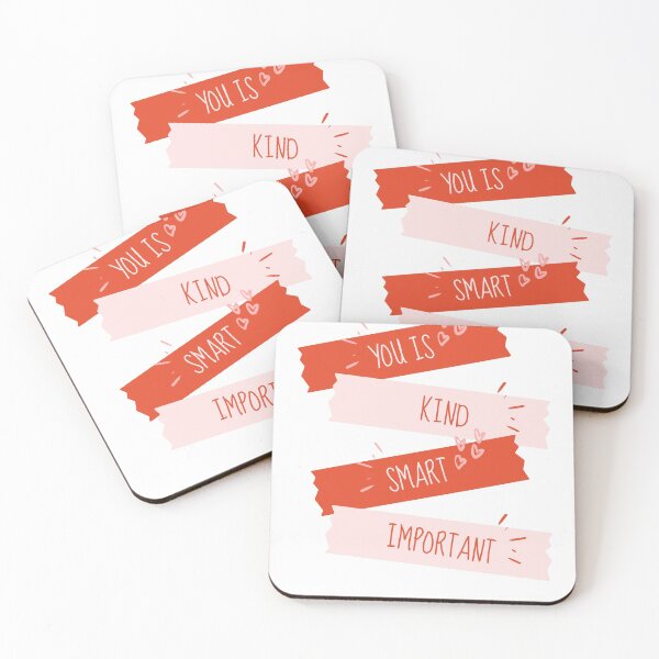 Item preview, You Is Kind You Is Smart You Is Important designed and sold by Oelaryf.