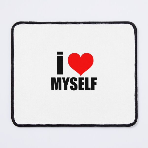 Item preview, I love myself designed and sold by Yawarhassan9621.