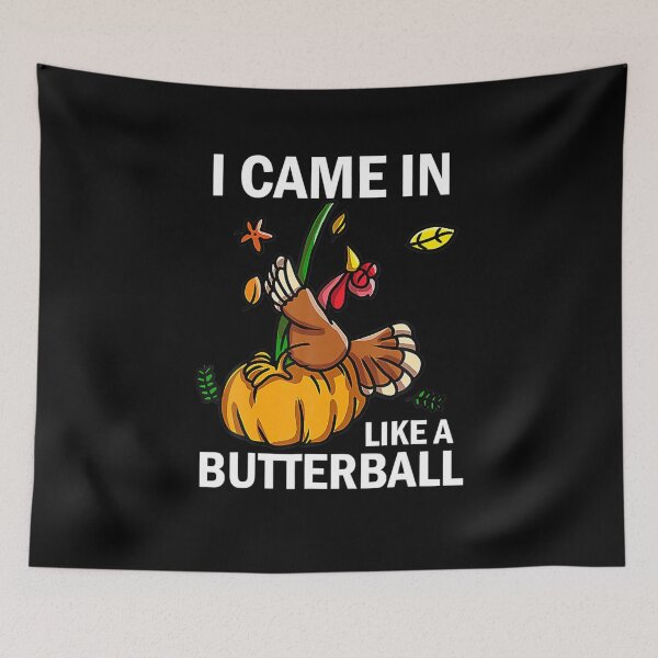 Item preview, I Came In Like A Butterball Thanksgiving Turkey Costume designed and sold by denisemcgowan.