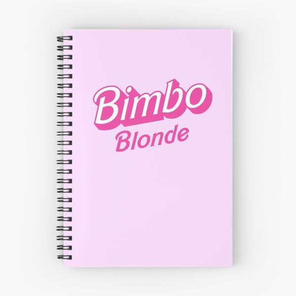 Item preview, Bimbo Blonde Fun And Feminine designed and sold by ClickForMore.