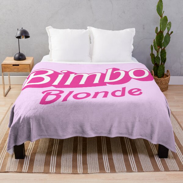 Item preview, Bimbo Blonde Fun And Feminine designed and sold by ClickForMore.