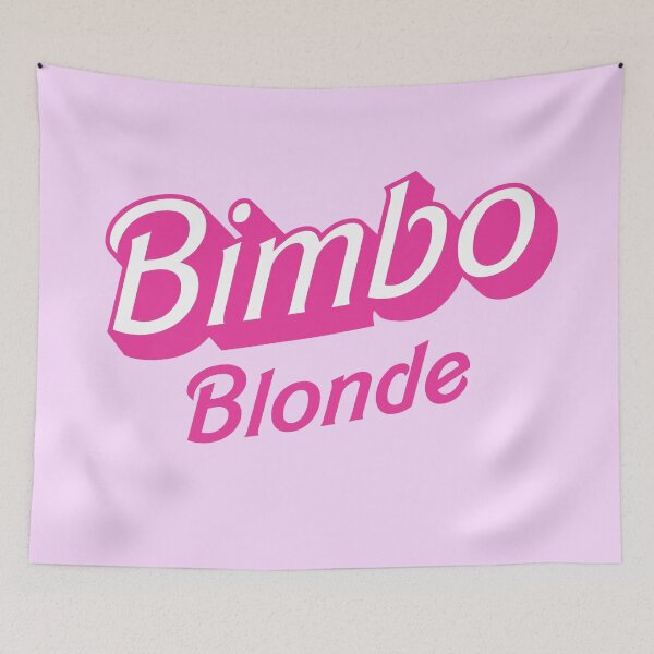 Item preview, Bimbo Blonde Fun And Feminine designed and sold by ClickForMore.