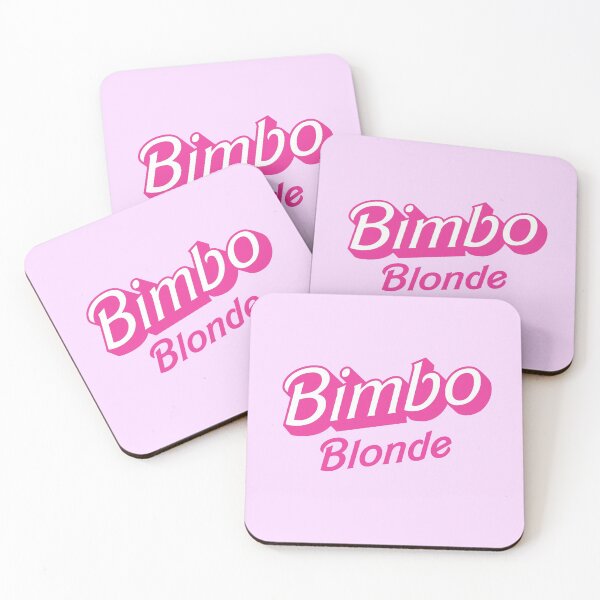 Item preview, Bimbo Blonde Fun And Feminine designed and sold by ClickForMore.