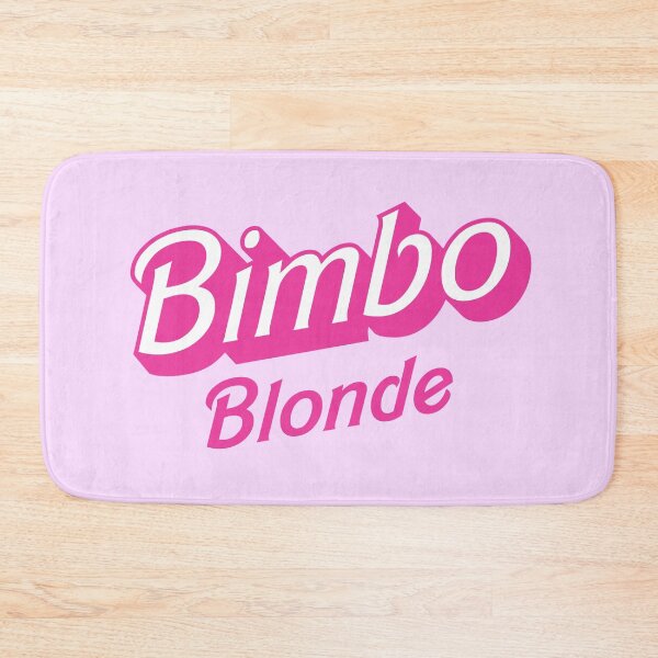 Item preview, Bimbo Blonde Fun And Feminine designed and sold by ClickForMore.