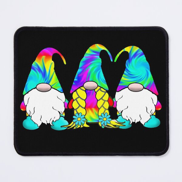 Item preview, 3 Hippie Gnomes Tie Dye Hat Retro Peace Groovy designed and sold by funnytshirtemp.