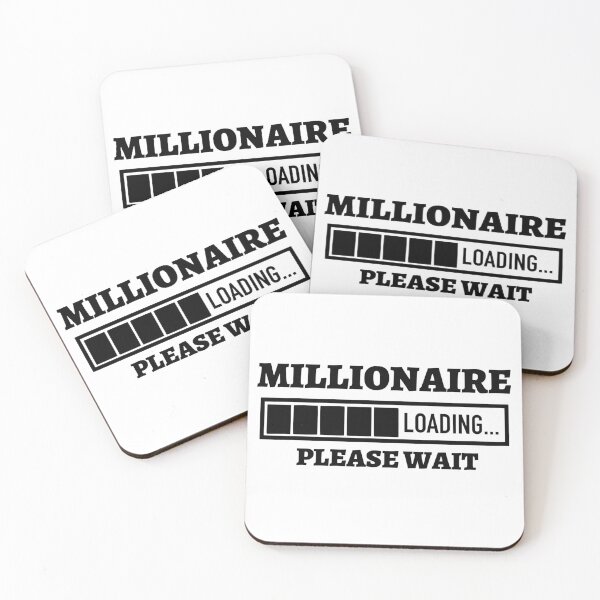 Item preview, Millionaire in the making | Entrepreneurship quote Motivation | Business Owners Mindset | Entrepreneur Billion Dollar Inspiration designed and sold by Apoorv Choudhary.