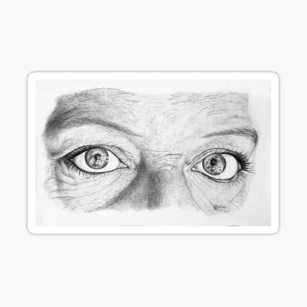 Des yeux Sticker