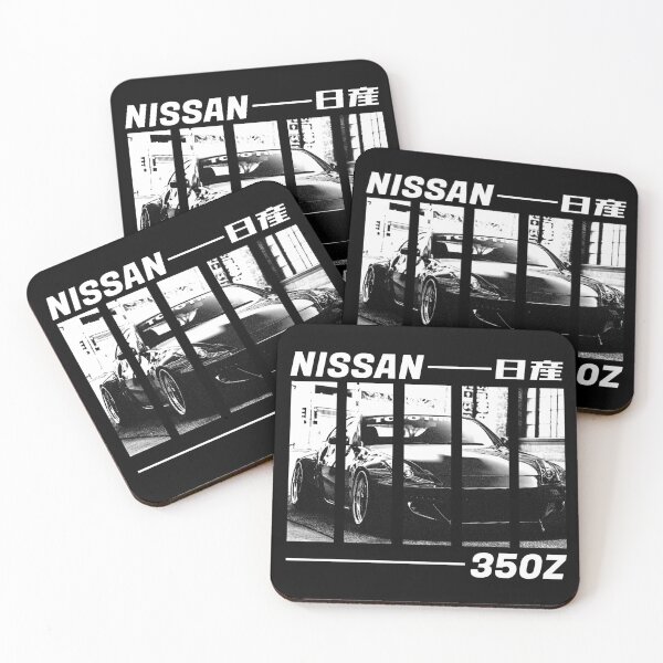 Item preview, NISSAN 350Z Black 'N White 3 (Black Version) designed and sold by Cero81.
