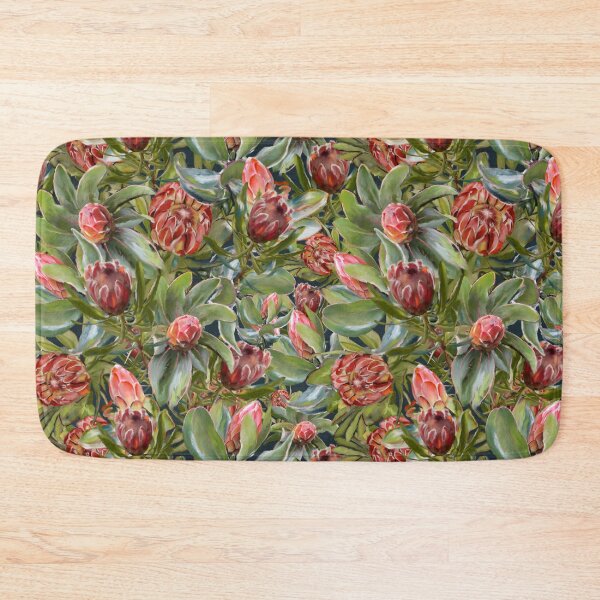Item preview, Proteas of Hout Bay viridian light designed and sold by Wildwagner.