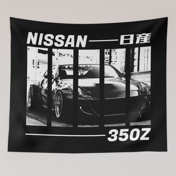 Item preview, NISSAN 350Z Black 'N White 3 (Black Version) designed and sold by Cero81.
