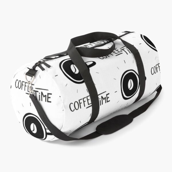 Item preview, Coffee Time. Coffee bean around the clock. Black text. designed and sold by epicmarketing.