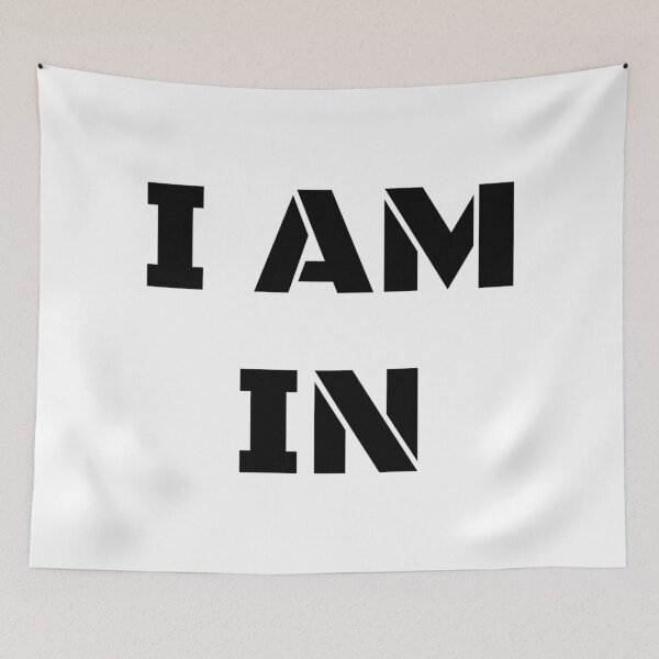 Item preview, I AM IN designed and sold by iamxxx.