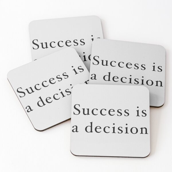 Item preview, Motivational quote for success slogan, work and study inspiration designed and sold by WorthVisuals.
