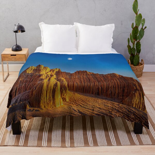 Item preview, Moon Over Cathedral Gorge - Nevada designed and sold by Kathy Weaver.