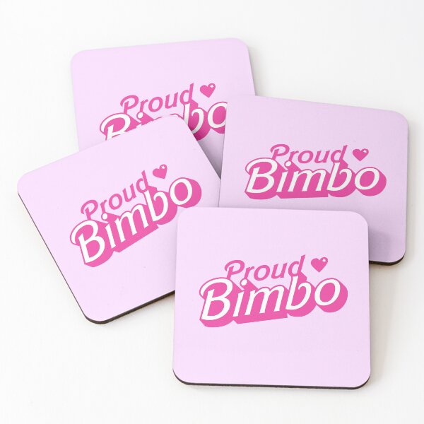 Item preview, Proud Bimbo Fun And Feminine designed and sold by ClickForMore.