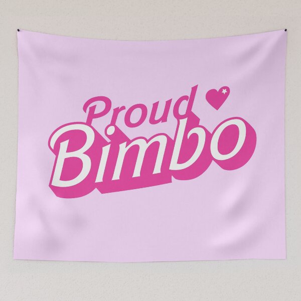 Item preview, Proud Bimbo Fun And Feminine designed and sold by ClickForMore.