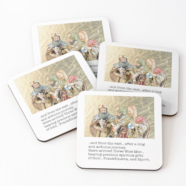 Item preview, Three Wise Men designed and sold by Corry Bros Jazz Stuff Shop.