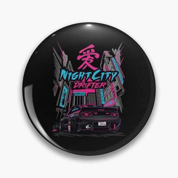 Item preview, 240sx - Night City Drifter| Perfect Gift designed and sold by nicoledaa.