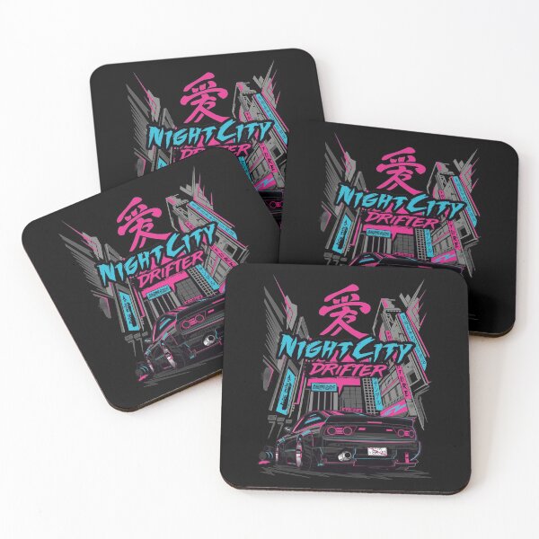 Item preview, 240sx - Night City Drifter| Perfect Gift designed and sold by nicoledaa.
