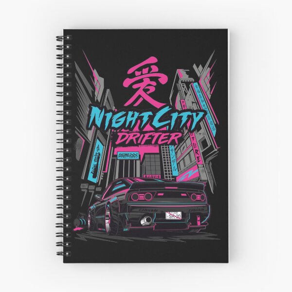 Item preview, 240sx - Night City Drifter| Perfect Gift designed and sold by nicoledaa.