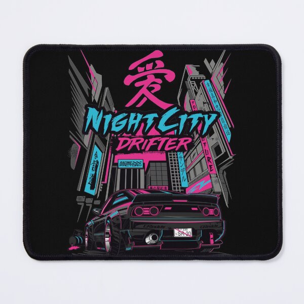 Item preview, 240sx - Night City Drifter| Perfect Gift designed and sold by nicoledaa.