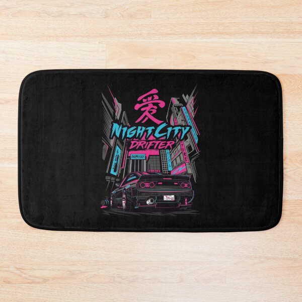 Item preview, 240sx - Night City Drifter| Perfect Gift designed and sold by nicoledaa.