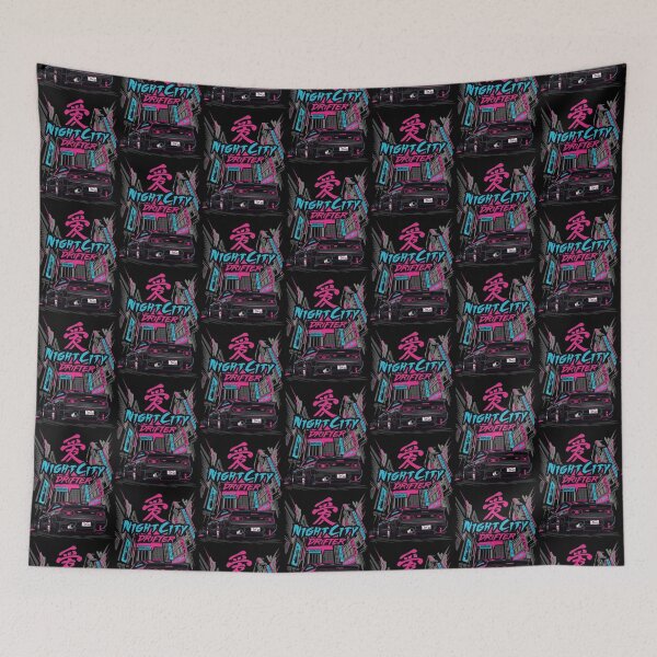 Item preview, 240sx - Night City Drifter| Perfect Gift designed and sold by nicoledaa.