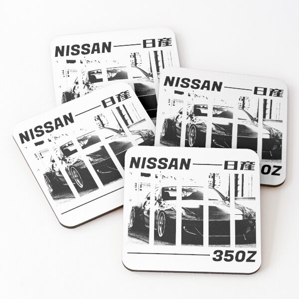 Artikelvorschau, NISSAN 350Z Schwarz und Weiß 3 entworfen und verkauft von Cero81.