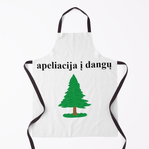 Item preview, Pušies medžio vėliava (Lithuanian Pine Tree Flag) designed and sold by JonathanR1994.