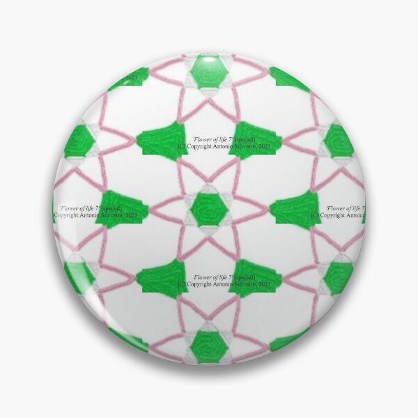 Item preview, Flower of Life 7 designed and sold by Silverish.