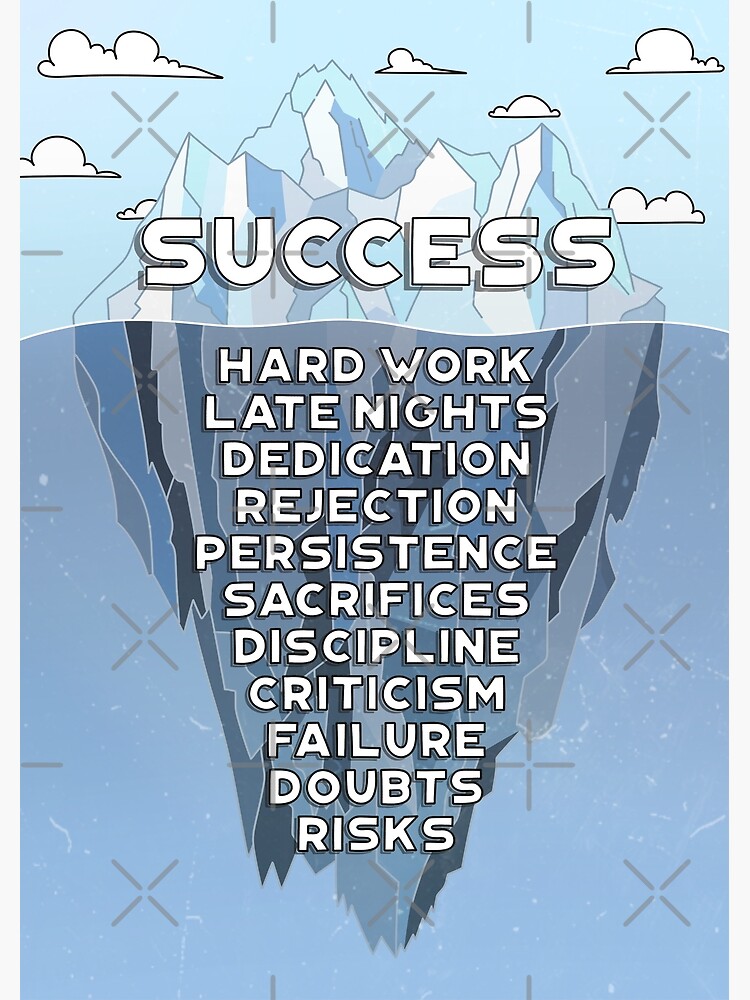 Thumbnail 3 of 3, Canvas Print, Success Mountain designed and sold by ShutterStudios.