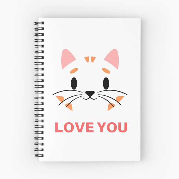 Item preview, Cute animal cat - Love you  (Cat says hey) designed and sold by Paint84.