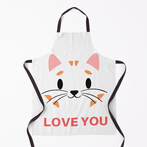 Item preview, Cute animal cat - Love you  (Cat says hey) designed and sold by Paint84.